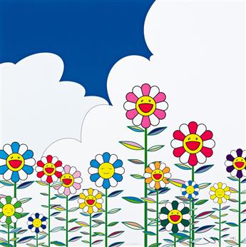 TAKASHI MURAKAMI Flower Flower 2